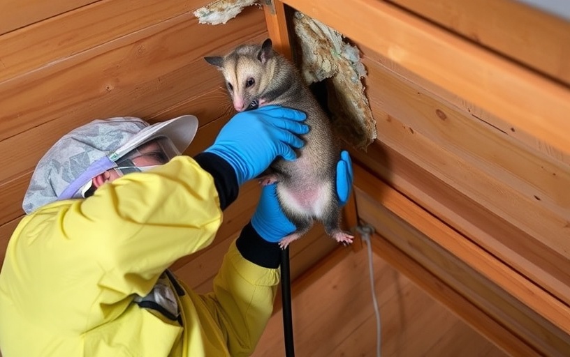 Roof & Ceiling Possum Removal in Bundoora